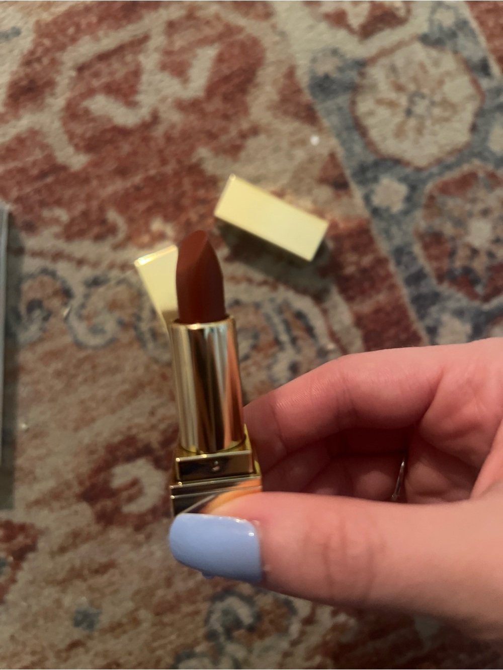YSL Matte Lipstick - Deep Red - Picture 3 of 5